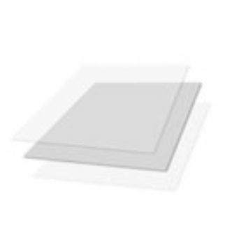 Pvc Card Sheet-Silver Color